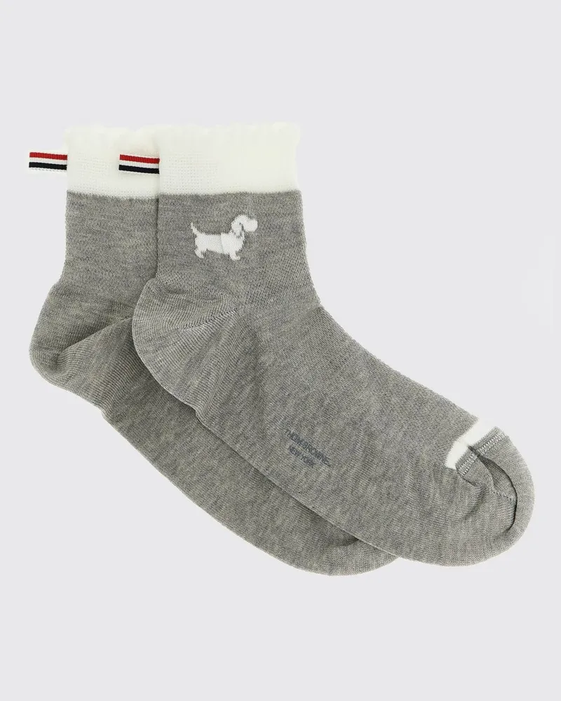 Thom Browne Strümpfe damen Grau