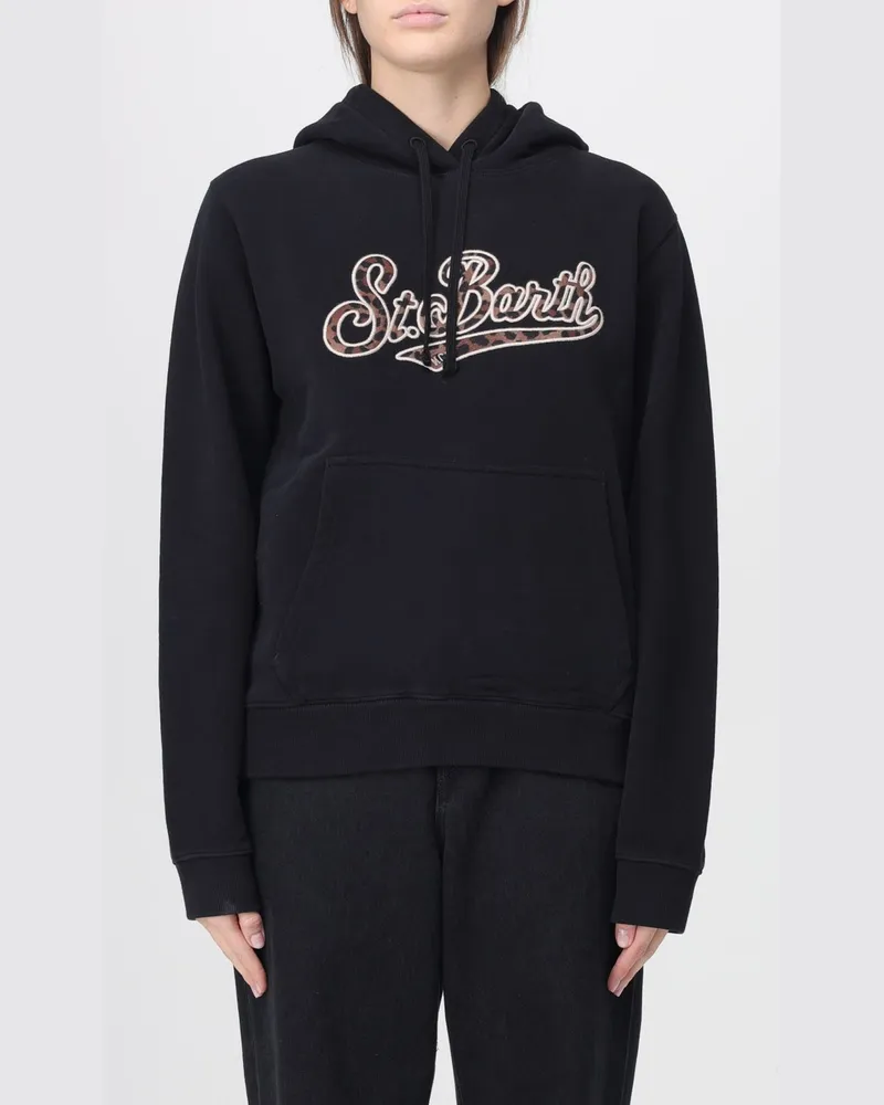 MC2 Saint Barth Sweatshirt damen Schwarz