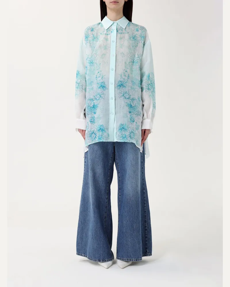 Twin-Set T-shirt damen Weiß