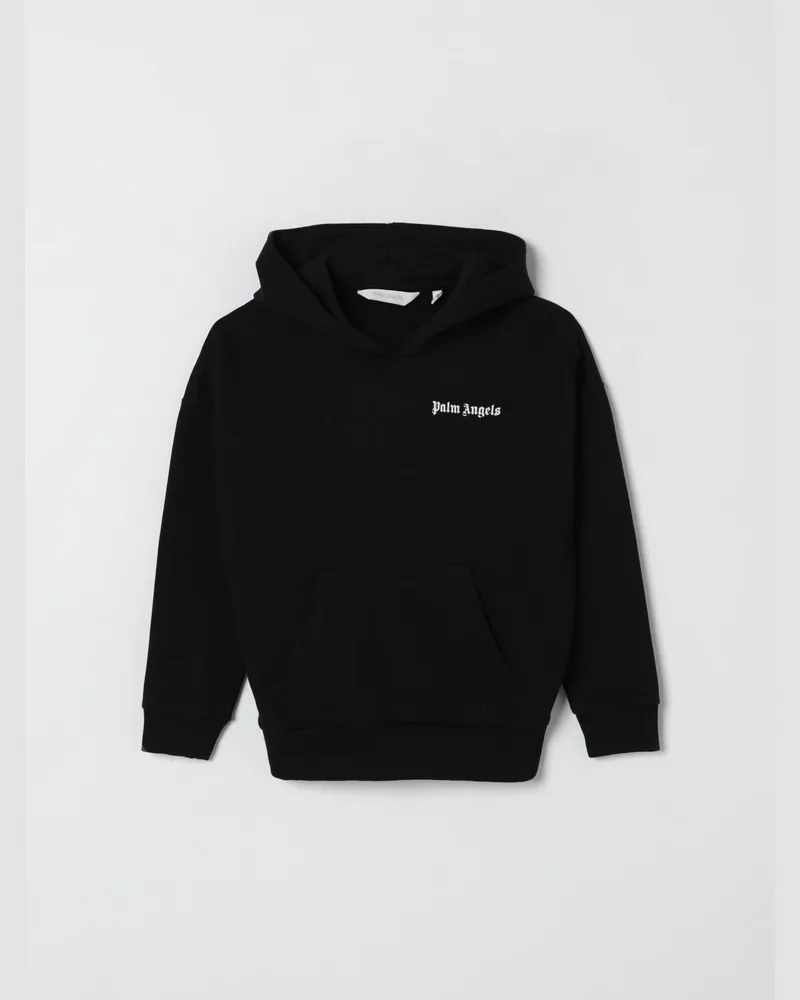 Palm Angels Pullover kinder Schwarz