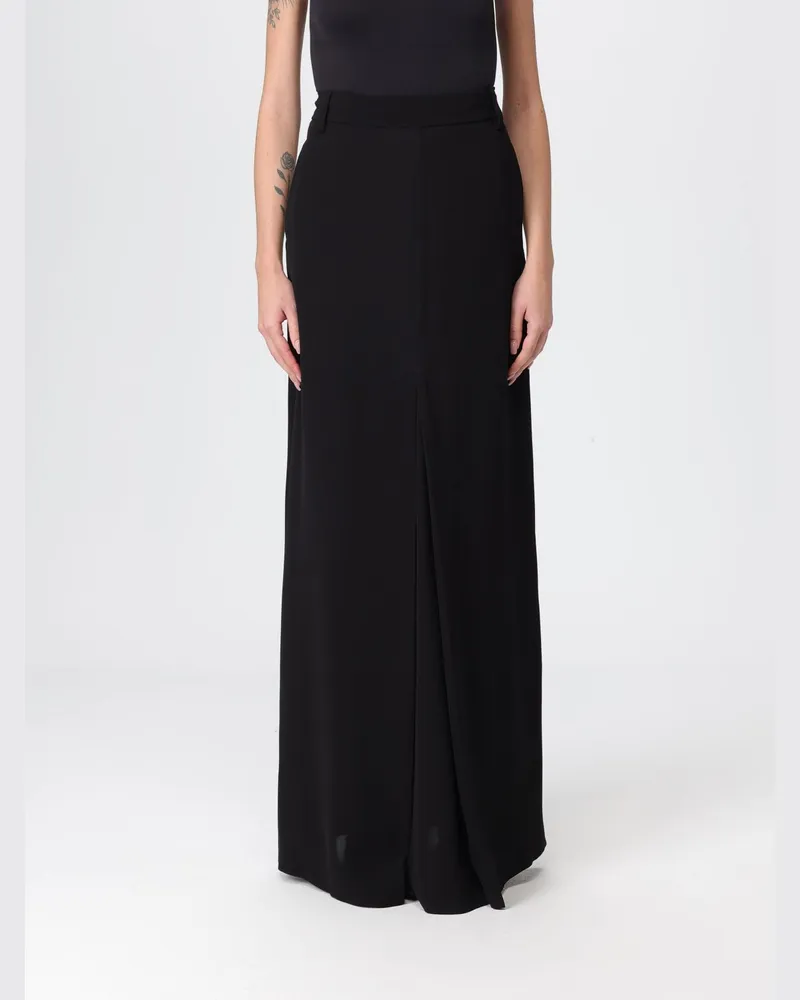 Semicouture Rock damen Schwarz