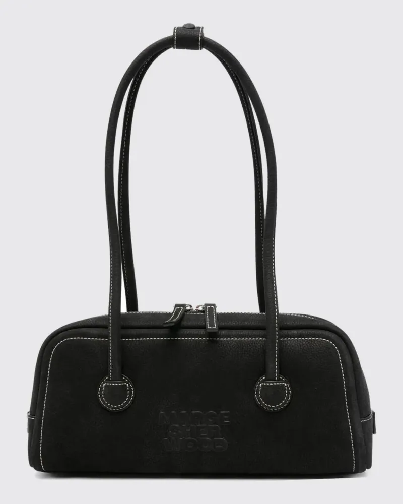 Marge Sherwood Schultertasche damen Schwarz