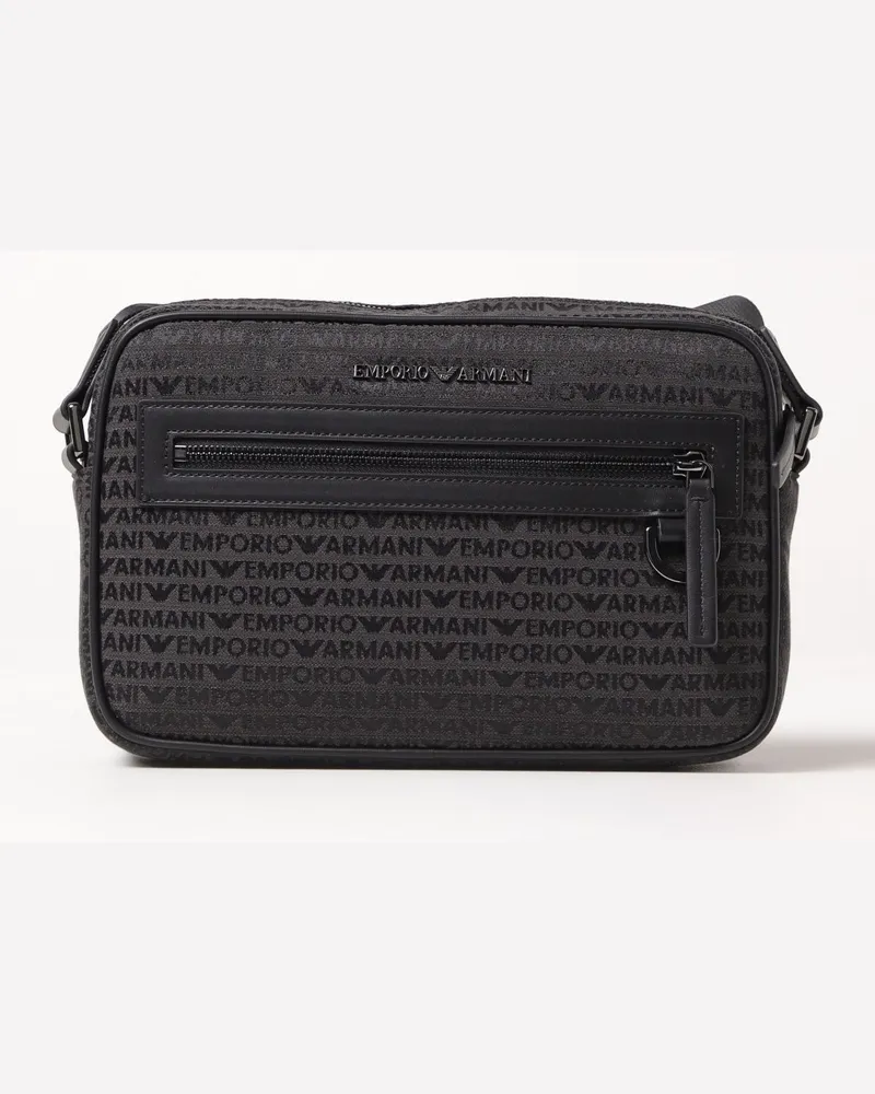 Emporio Armani Tasche herren Schwarz