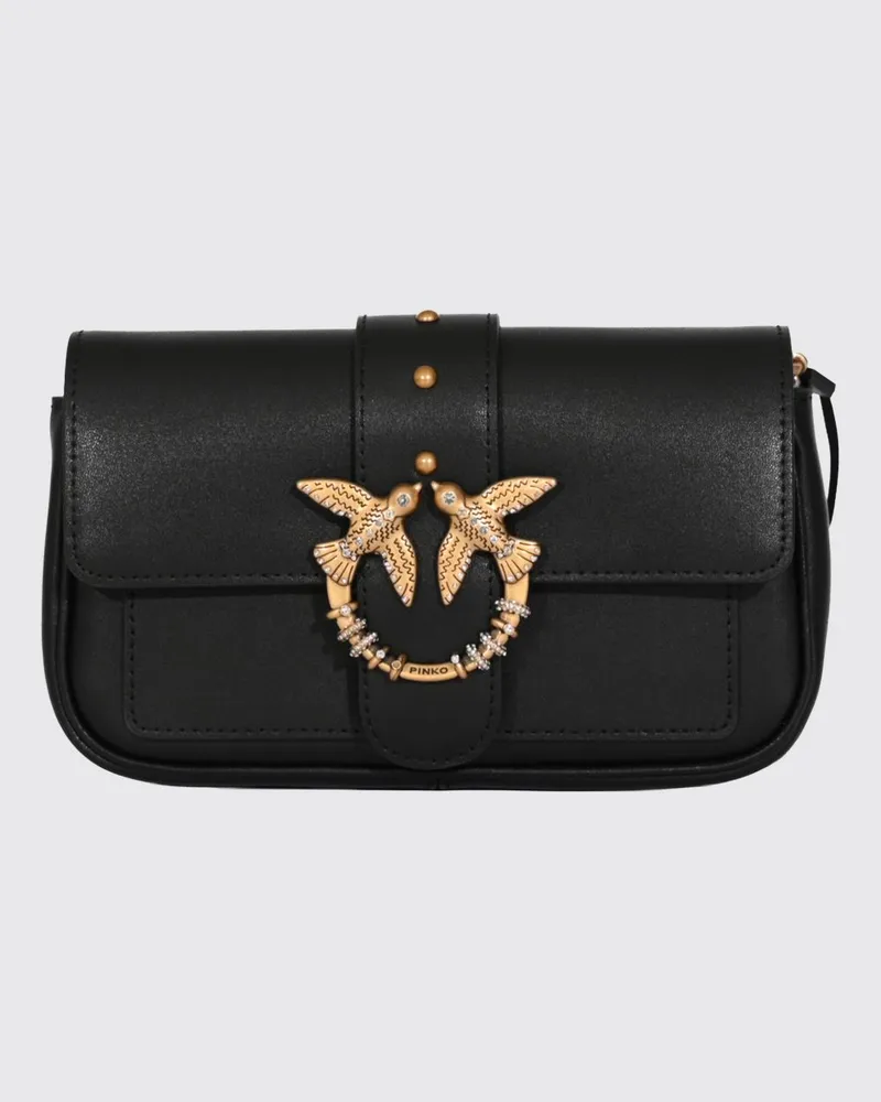 Pinko Handtasche damen Schwarz