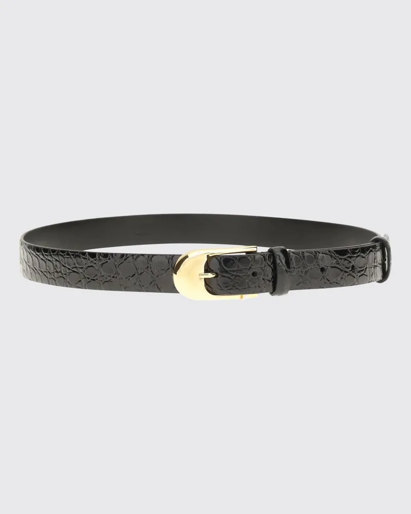 KHAITE Gürtel damen Schwarz