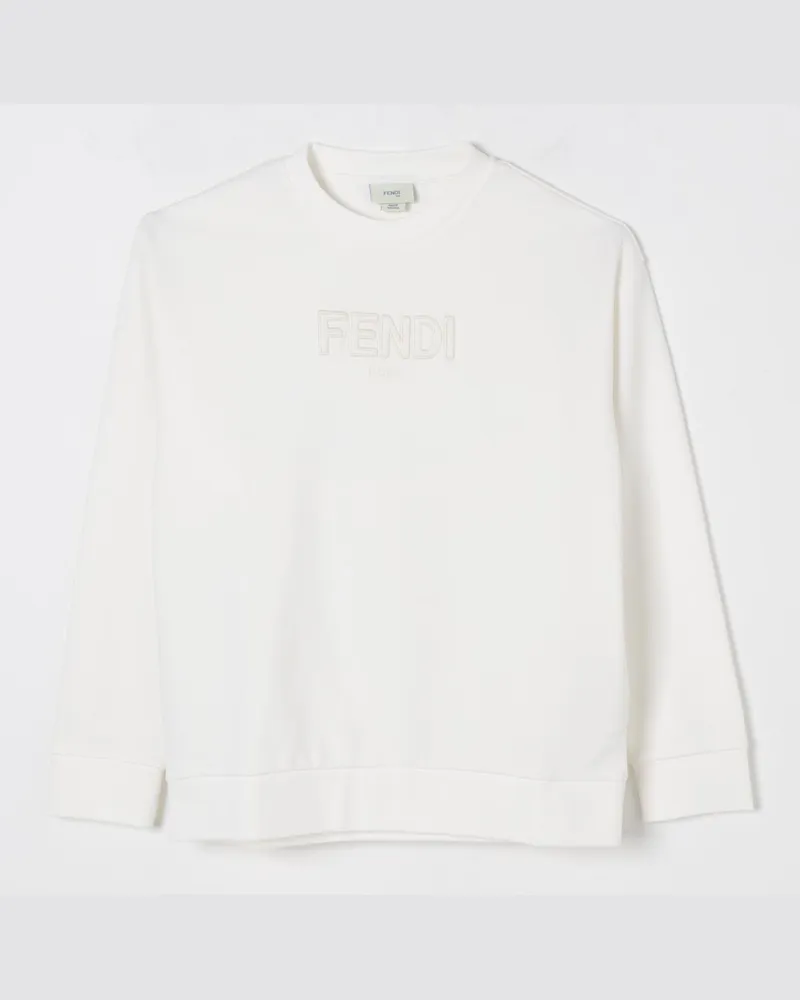 Fendi Pullover kinder Weiß