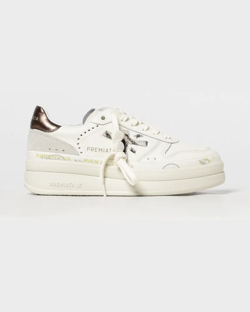 Premiata Schuhe damen Weiß
