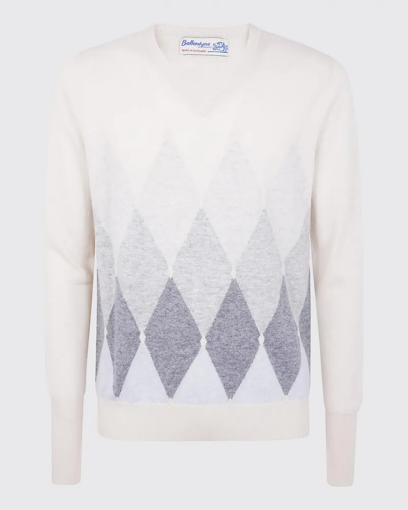 Ballantyne Pullover herren Yellow