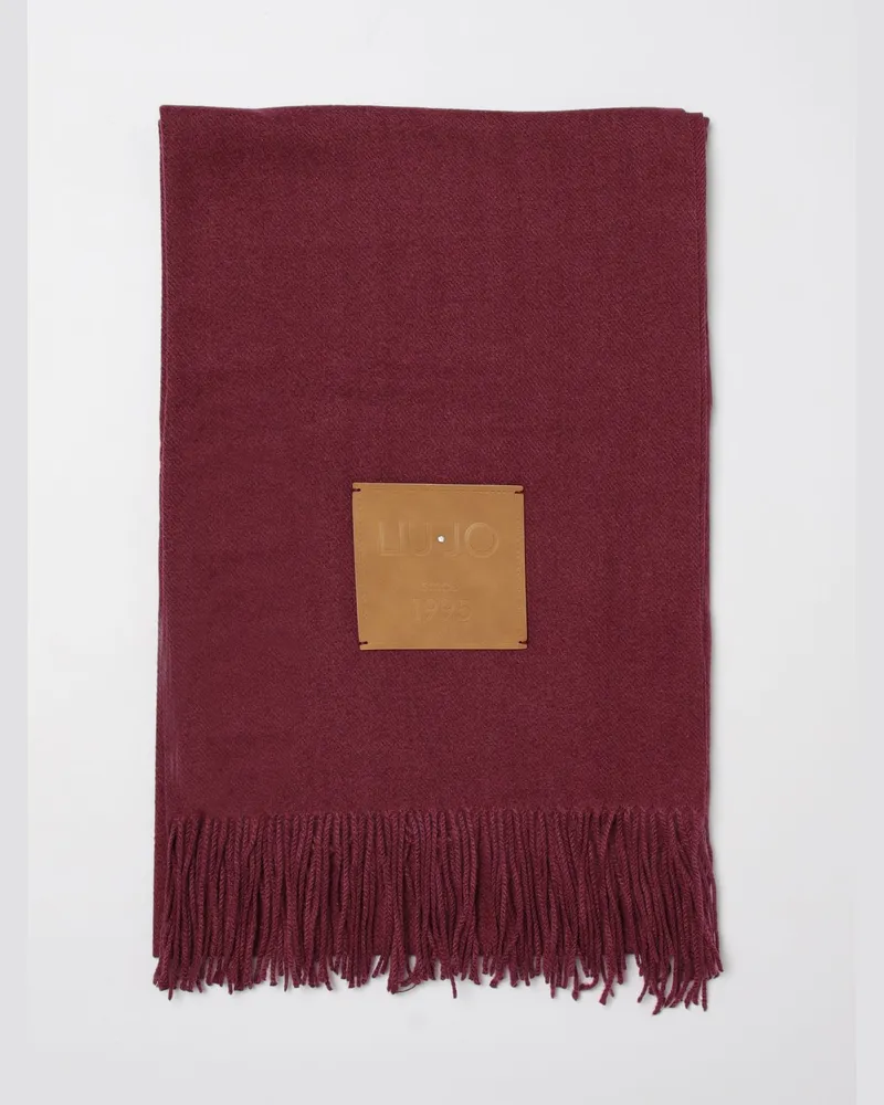 Liu Jo Schal damen Burgunderrot