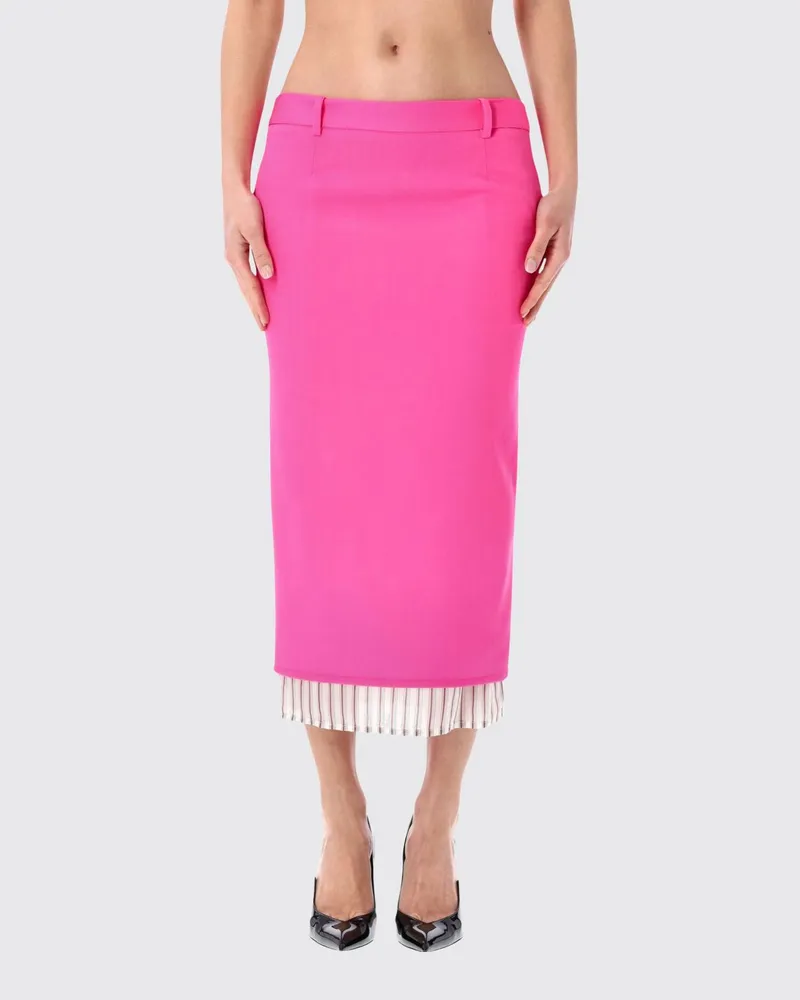 ATTICO Rock damen Pink