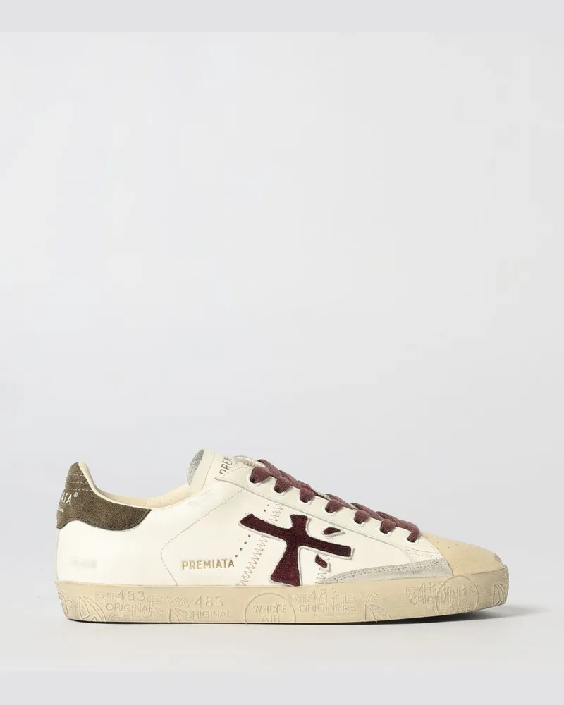 Premiata Sneakers herren Weiß