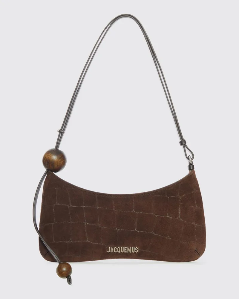 Jacquemus Schultertasche damen Braun
