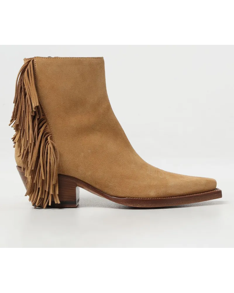 Buttero Schuhe damen Kupferrot