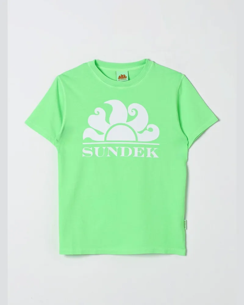 Sundek T-shirt kinder Grün