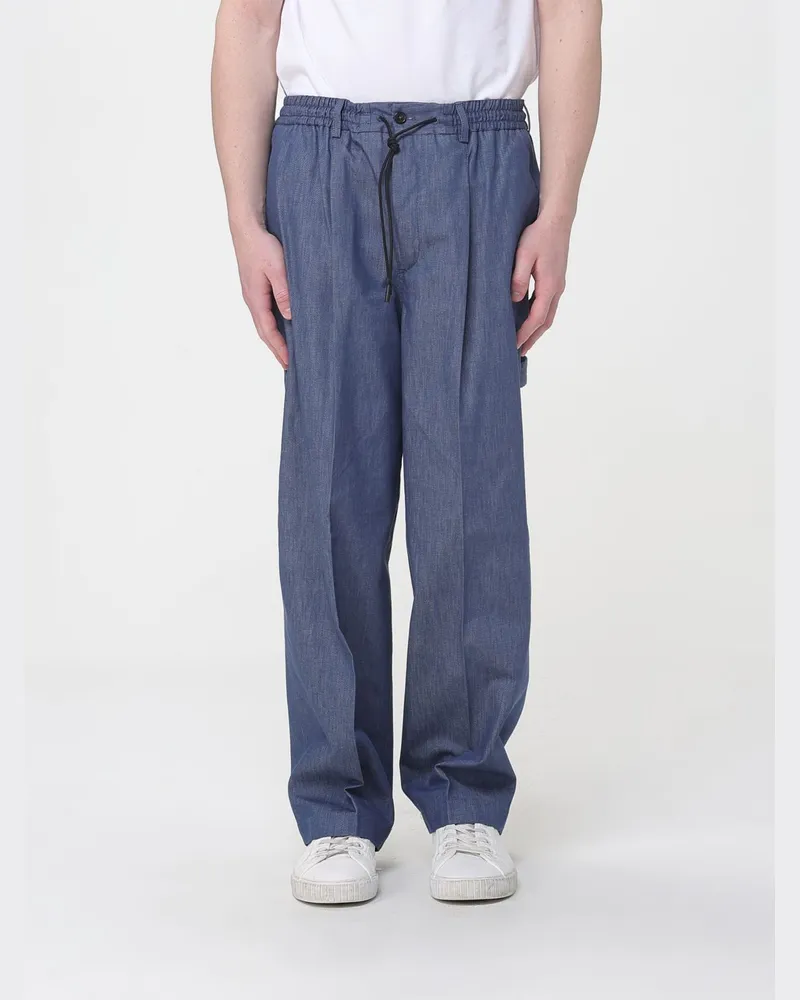 PT TORINO Hose herren Blau