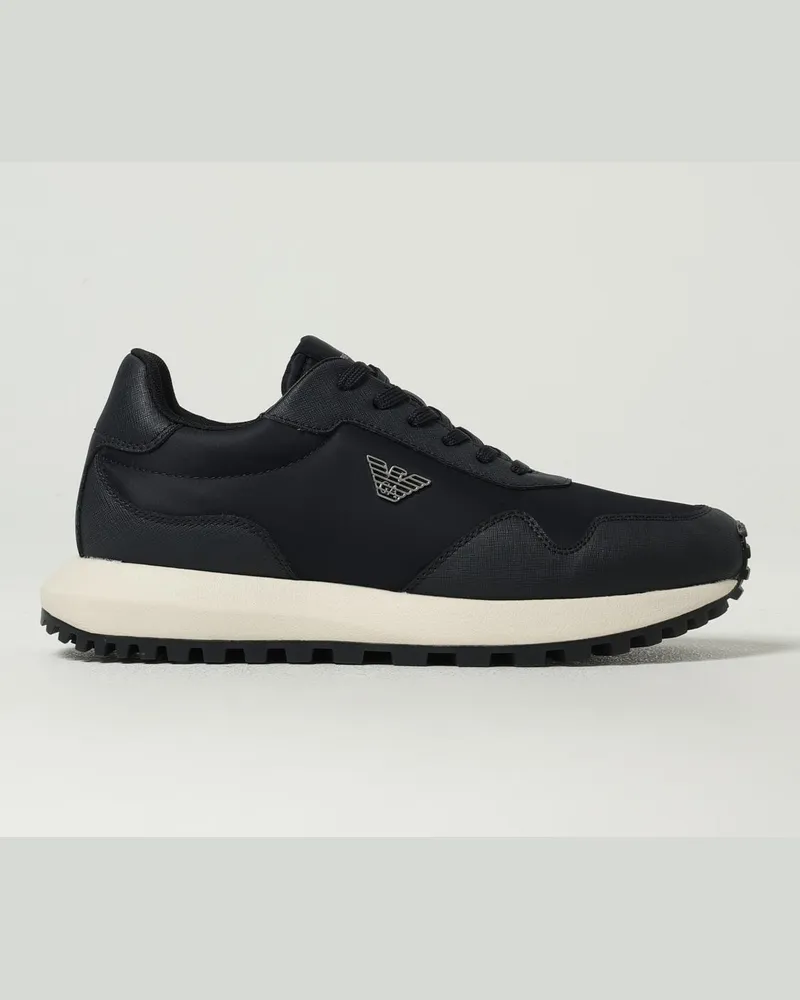 Emporio Armani Sneakers herren Navy