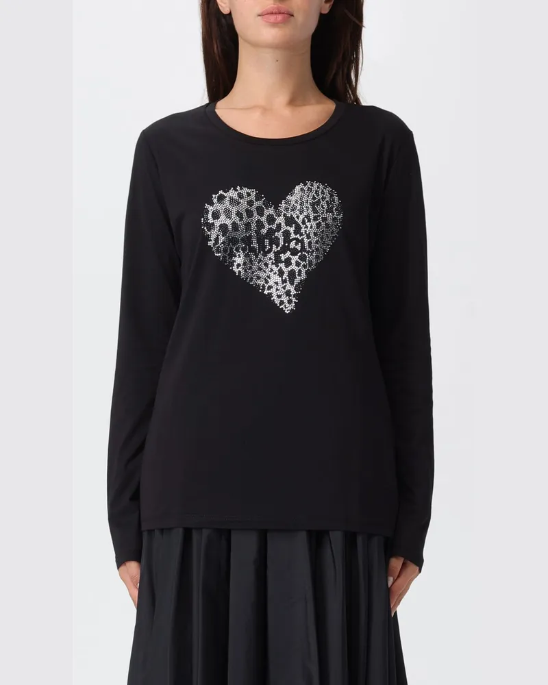 Liu Jo T-shirt damen Schwarz