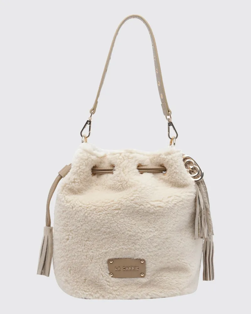 LA CARRIE Handtasche damen Weiß