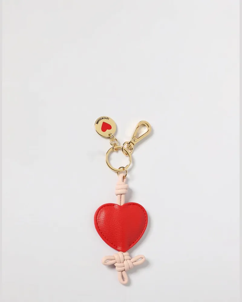 Moschino Schlüsselanhänger damen Rot
