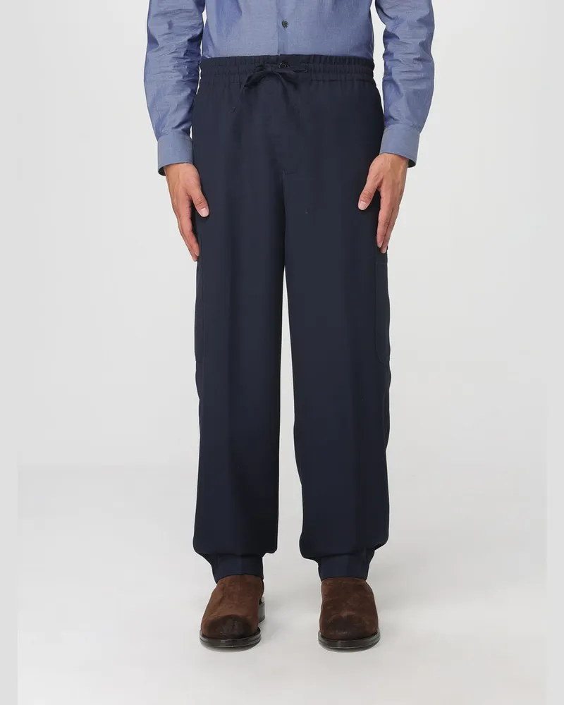 Kenzo Hose herren Blau