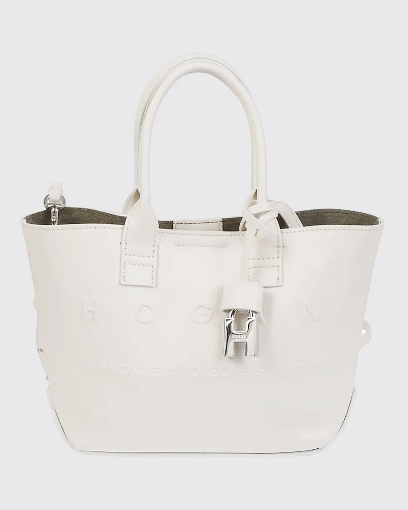 Hogan Schultertasche damen Weiß