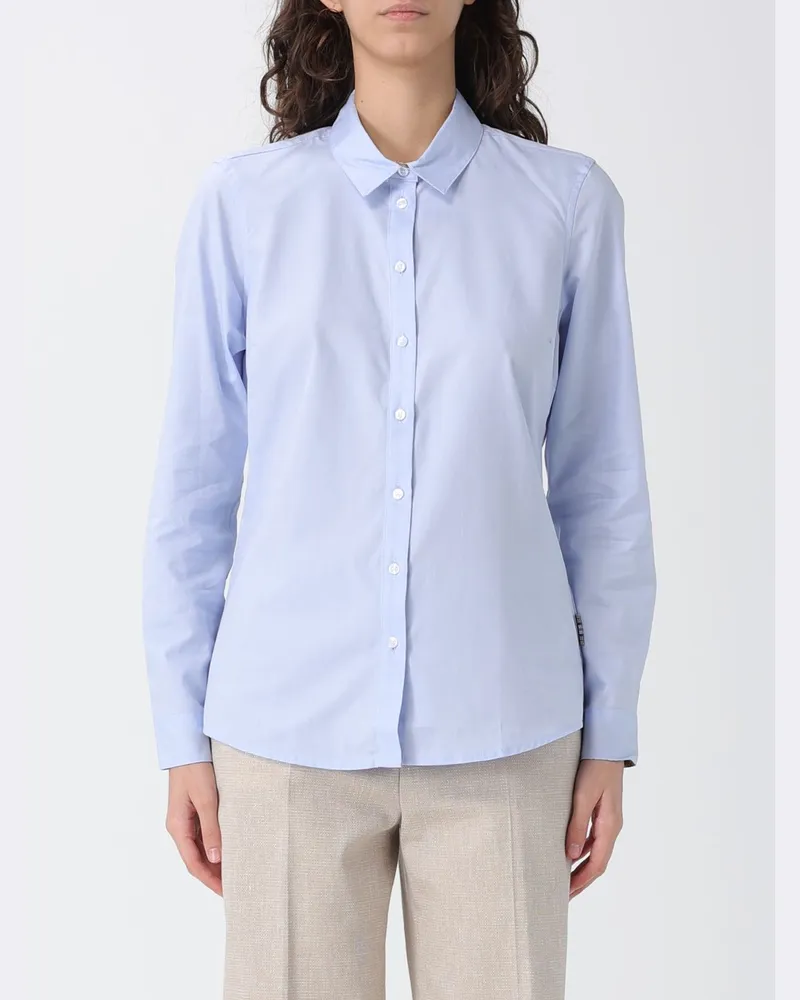 Barbour Hemdbluse damen Blau