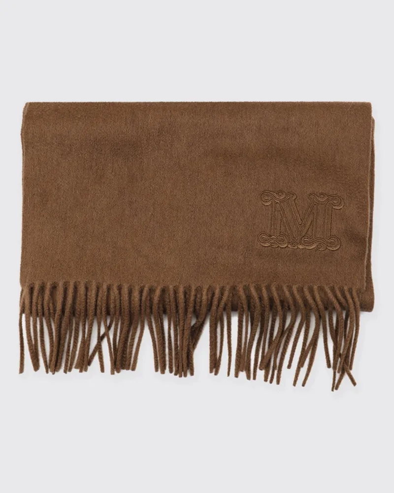 Max Mara Schal damen Braun