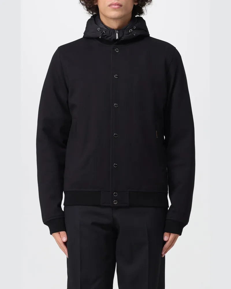 MOORER Jacke herren Schwarz