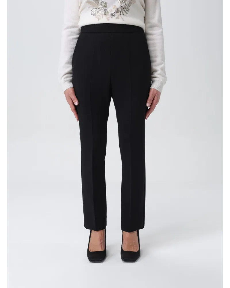 Max Mara Hose damen Schwarz