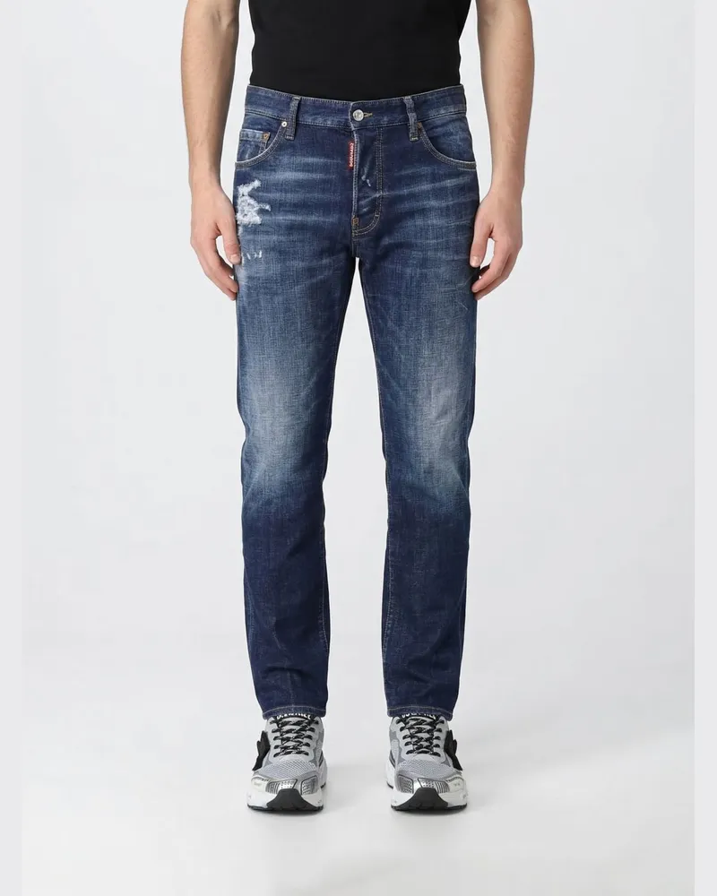 Dsquared2 Jeans herren Navy