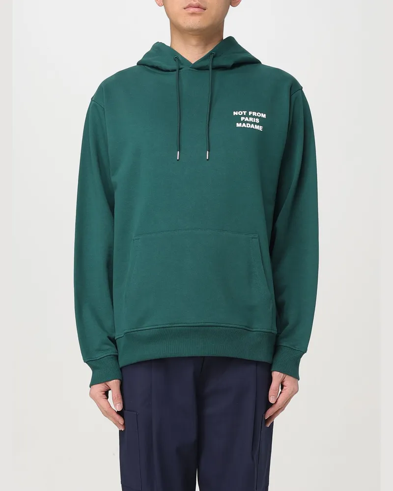 Drôle de Monsieur Sweatshirt herren Drole De Monsieur Grün