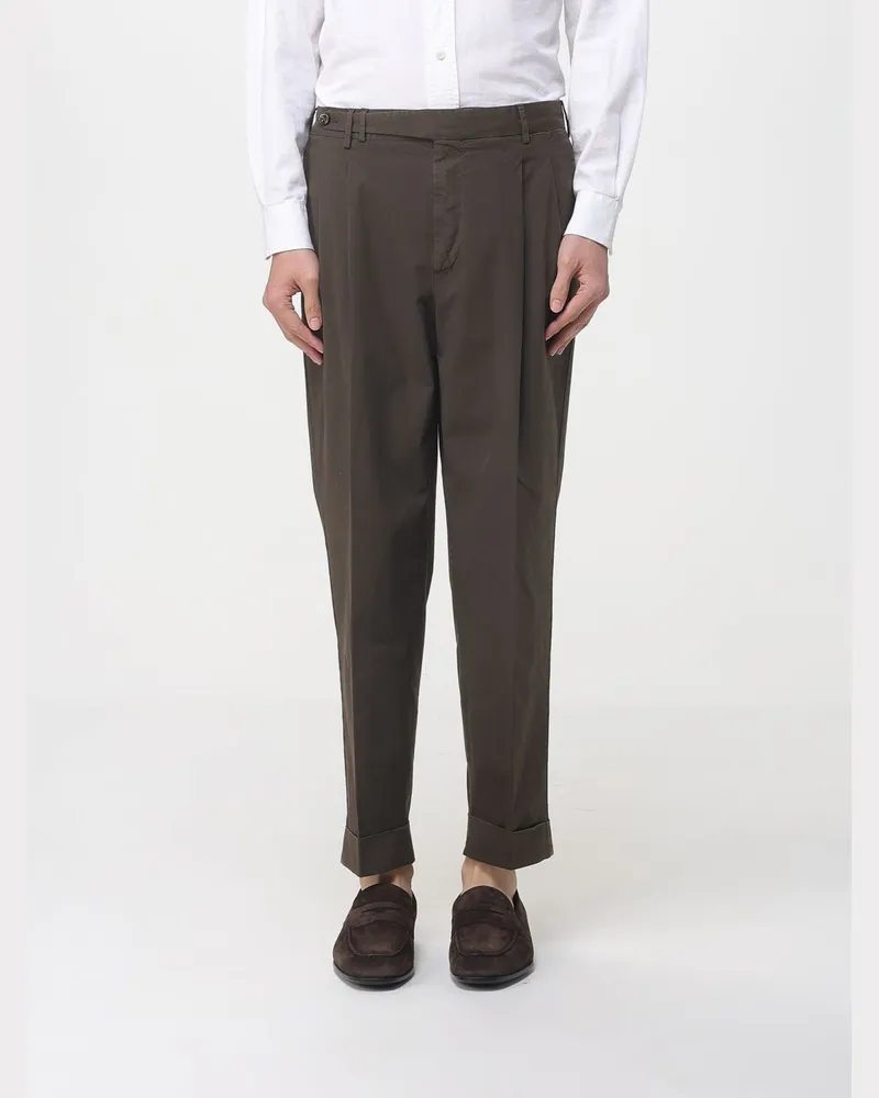 PT TORINO Hose herren Camel