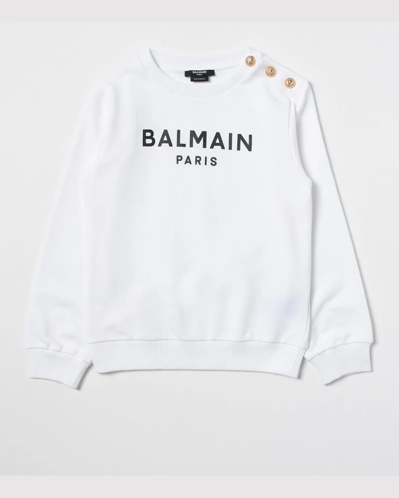 Balmain Pullover kinder  Kids Weiß