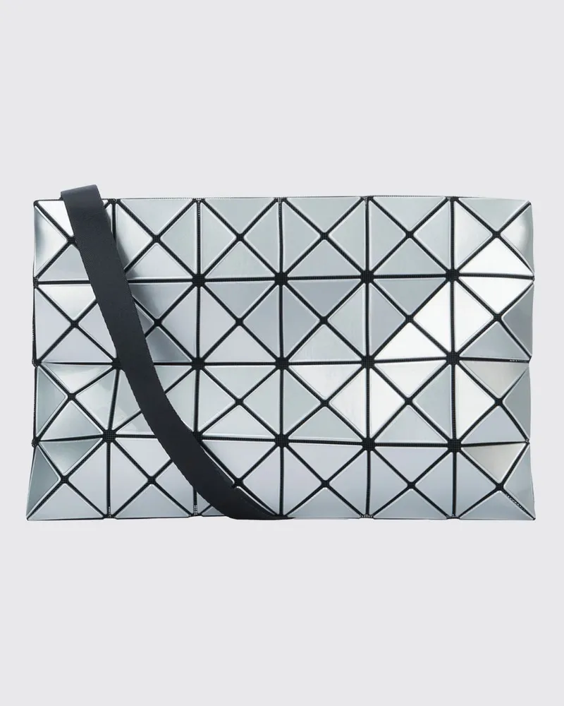 Issey Miyake Handtasche damen Silber