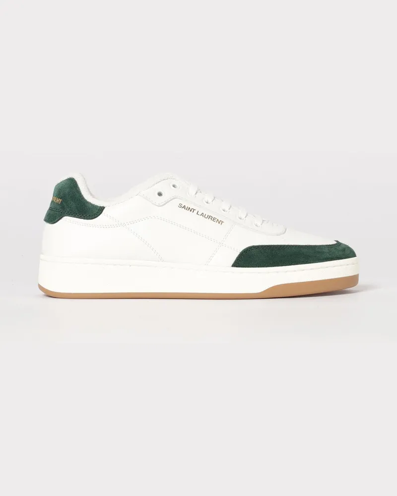 Saint Laurent Sneakers herren Weiß