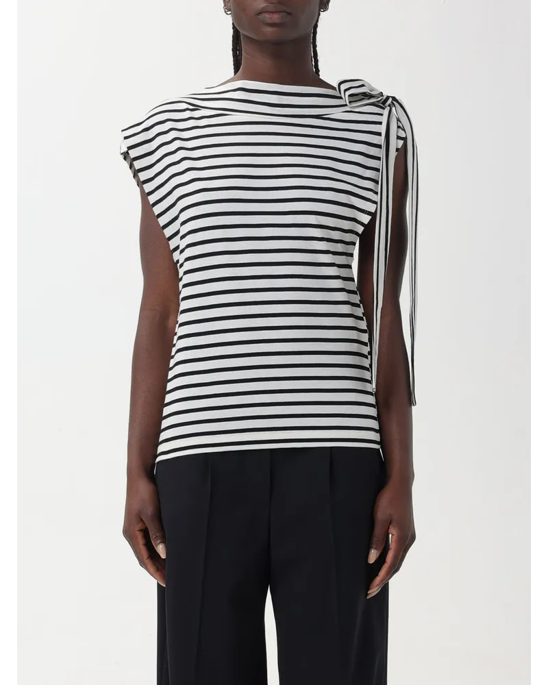 MSGM Top Schwarz