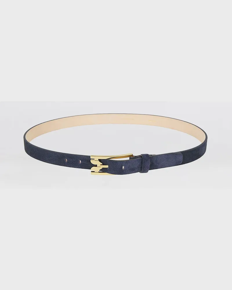 Victoria Beckham Gürtel damen Navy
