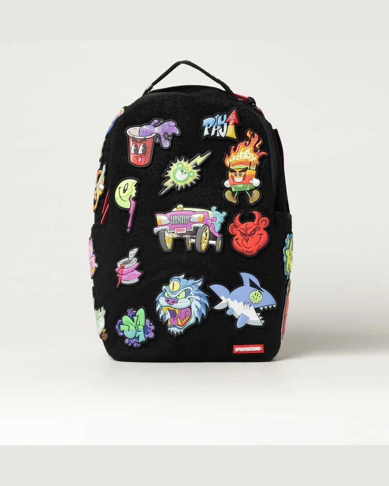 Sprayground Rucksack herren Bunt