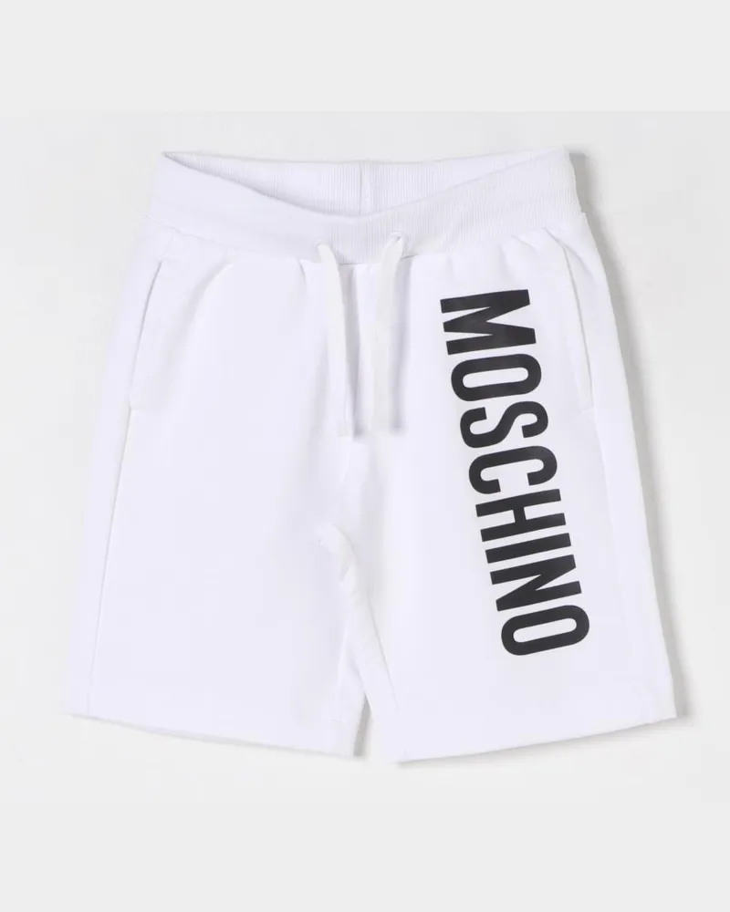 Moschino Shorts kinder Weiß