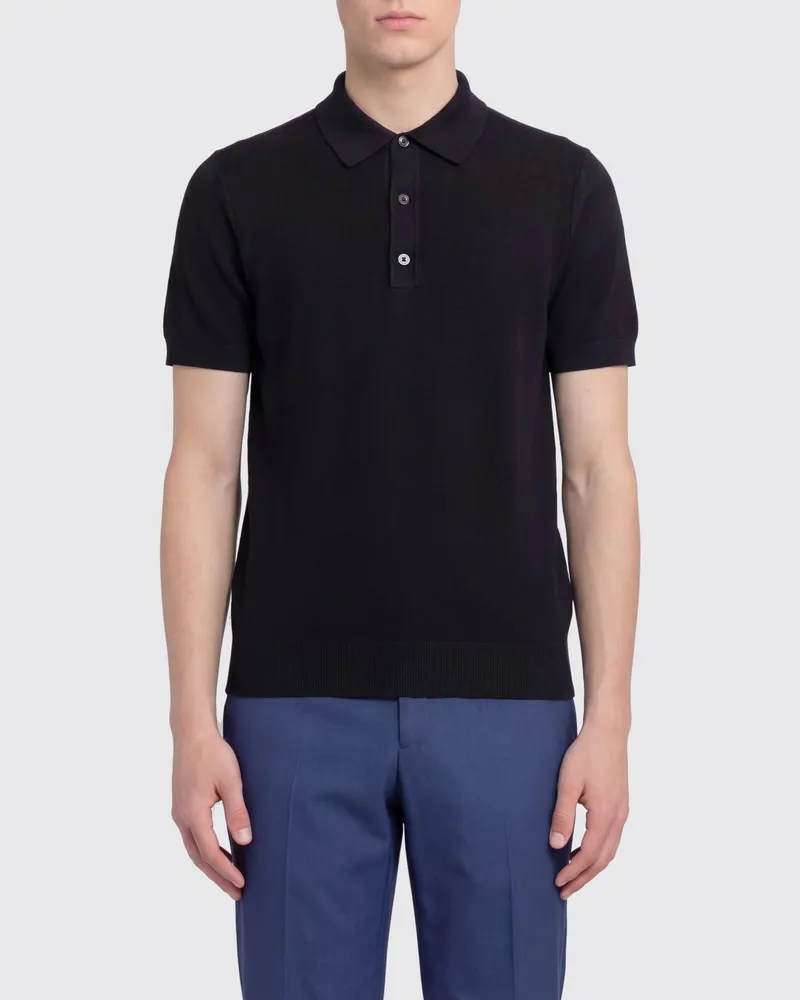 Tom Ford Polo herren Schwarz