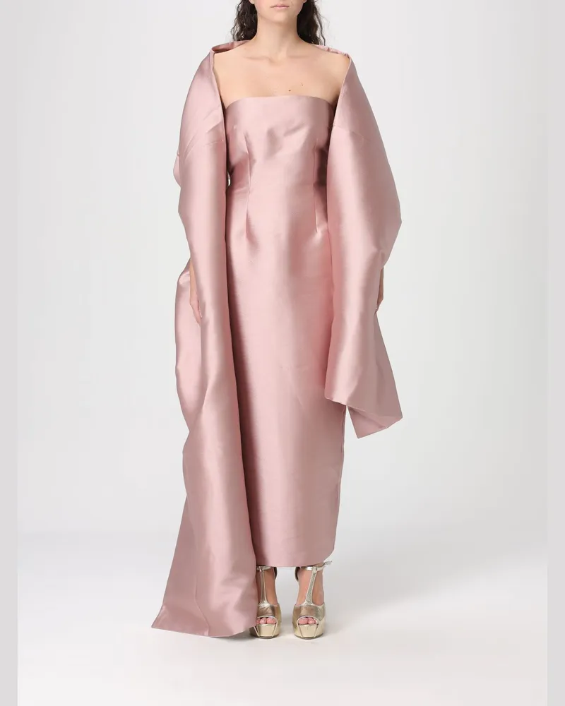 Solace London Kleid damen Pink