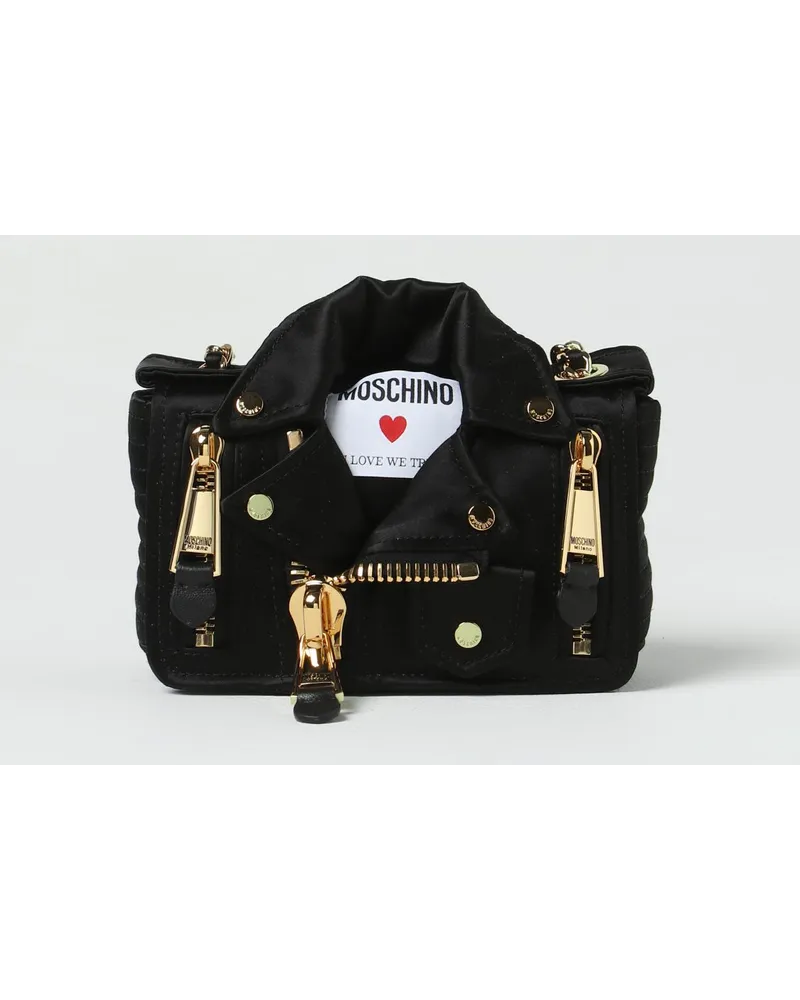Moschino Umhngetasche damen Schwarz