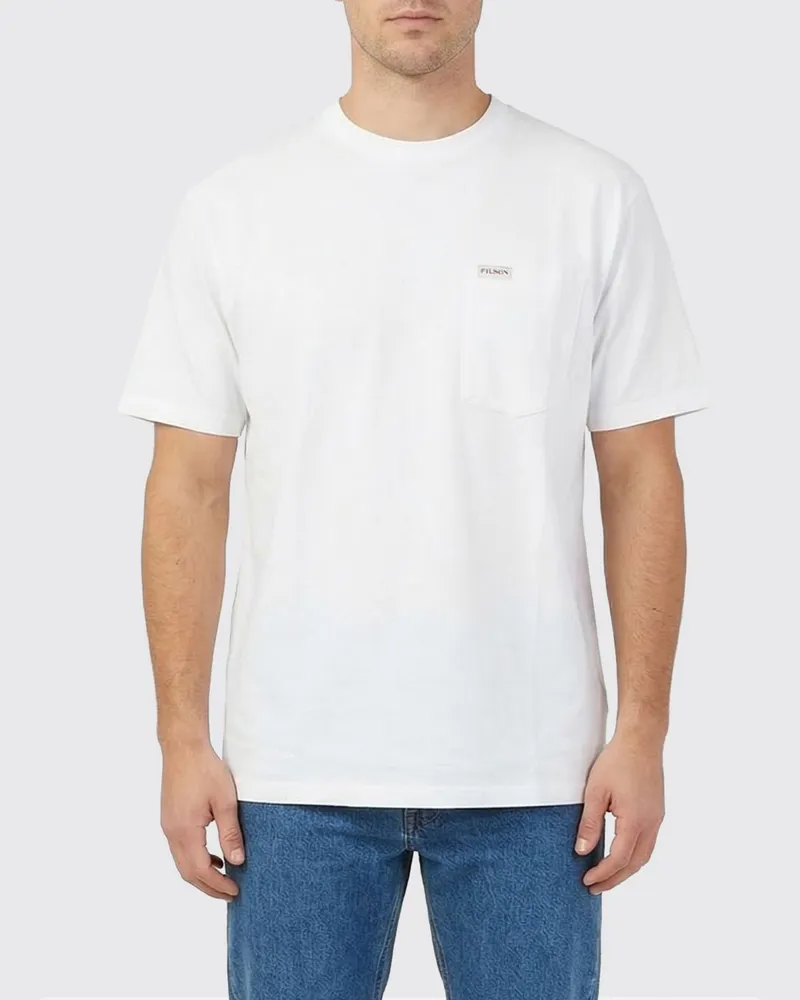 Filson T-shirt herren Weiß