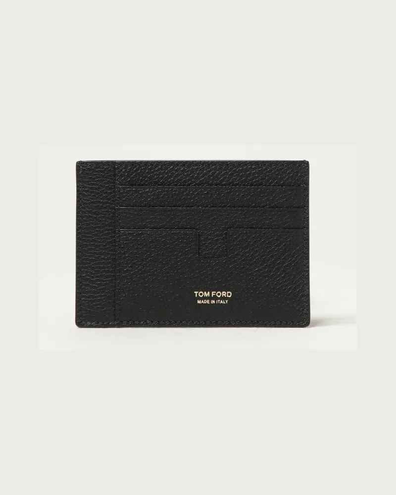 Tom Ford Portmonnaie herren Schwarz