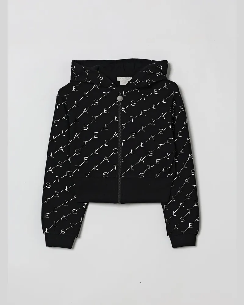 Stella McCartney Kids Pullover kinder Schwarz