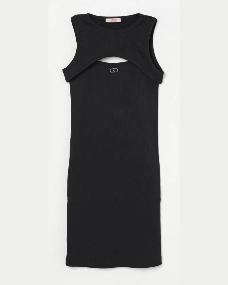 Liu Jo Kleid kinder Schwarz