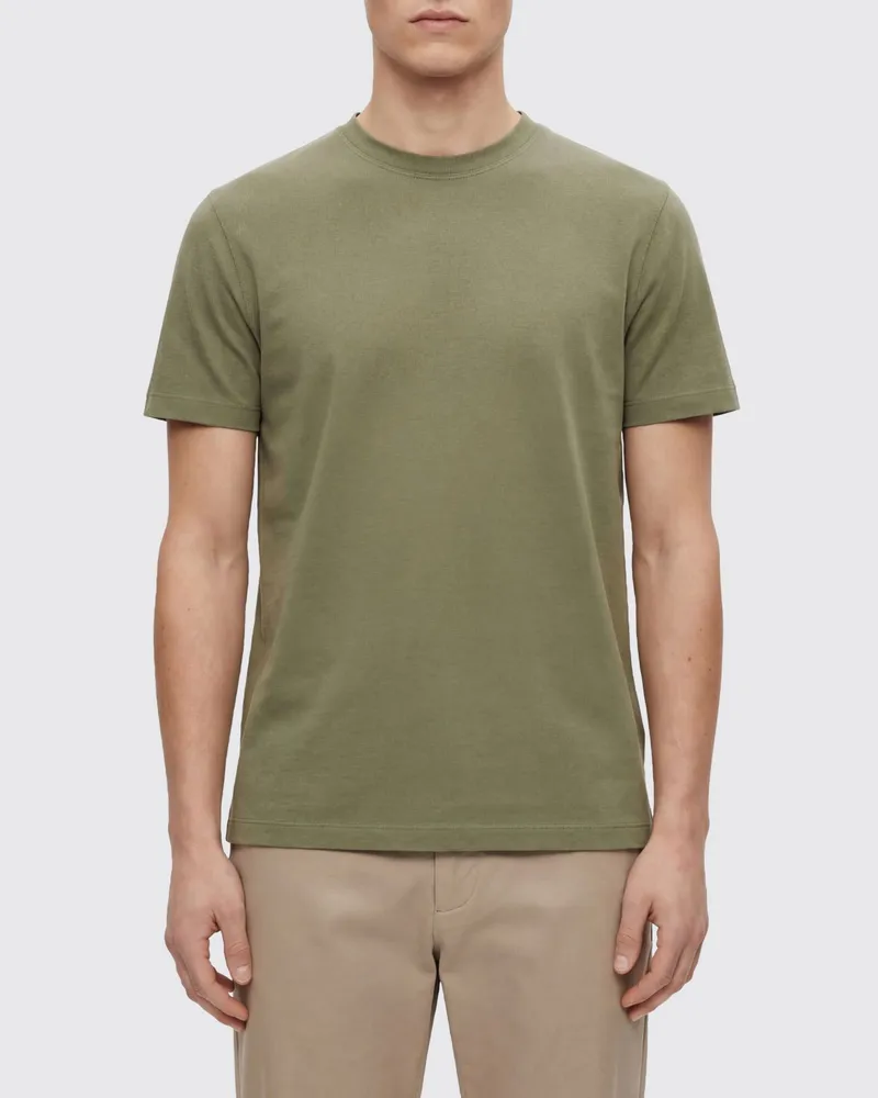 Zanone T-shirt herren Grün