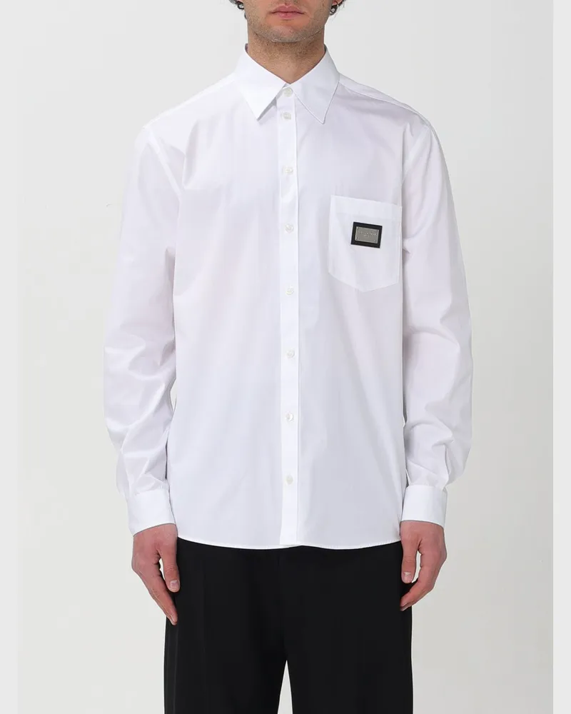 Dolce & Gabbana Hemd herren Dolce & Gabbana Weiß