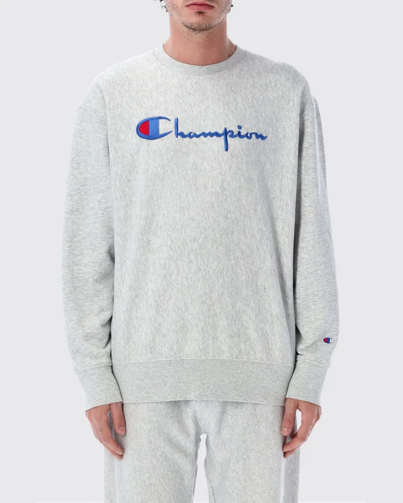 Champion Sweatshirt herren Grau