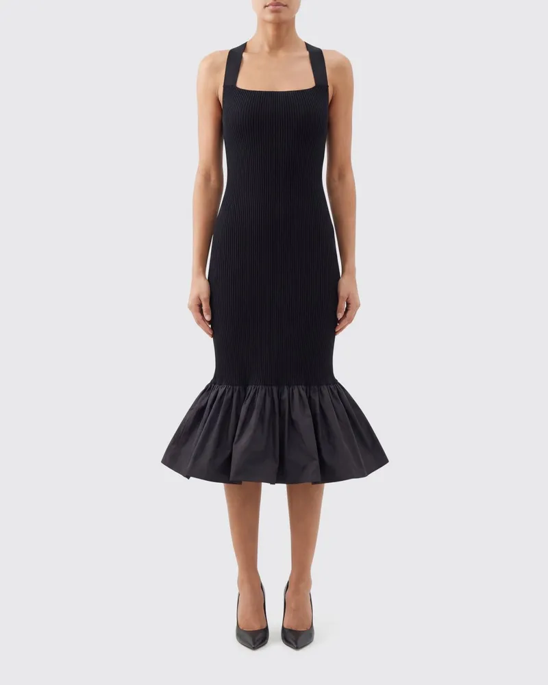 Patou Kleid damen Schwarz